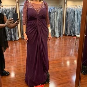 Unworn formal dress size 14
